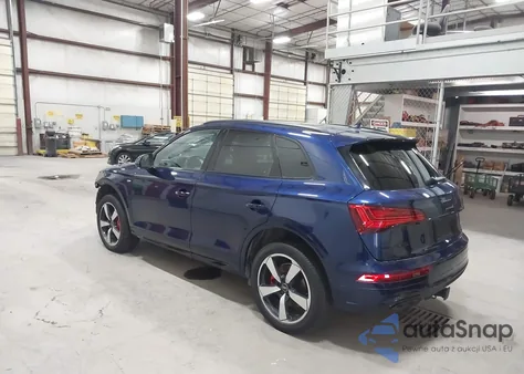 2024 Audi Q5 Premium Plus 45 Tfsi S Line Quattro из США, поврежденный, VIN WA1EAAFY6R2094838
